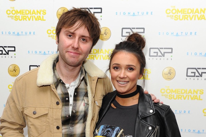 James Buckley reveals he’s stopped drinking due to rare health diagnosis