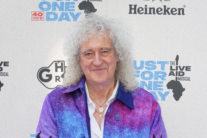 Queen star Sir Brian May infuriated by AI image of Freddie Mercury