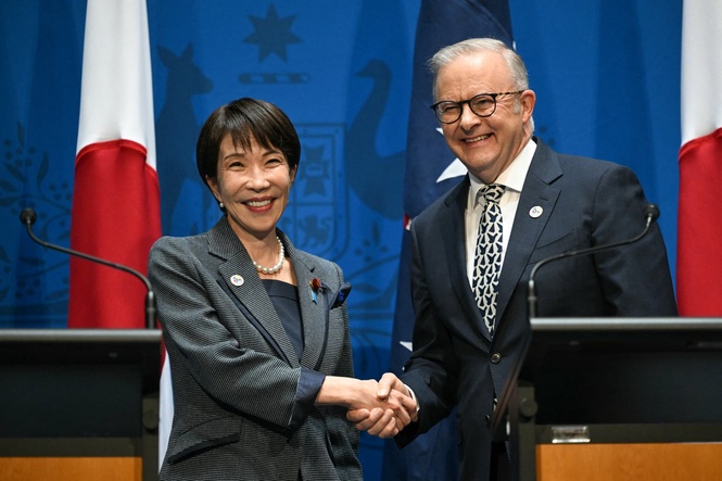 Albanese won’t apologise to Japan PM Takaichi for melon gift joke