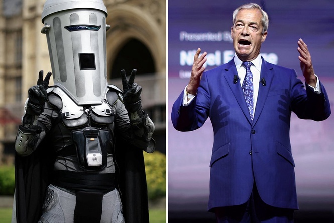 Here’s who would win in a nationwide Farage-vs-Binface contest