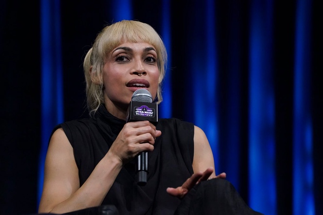 Rosario Dawson tells of disappointment at being cut from Spider-Man: Brand New Day