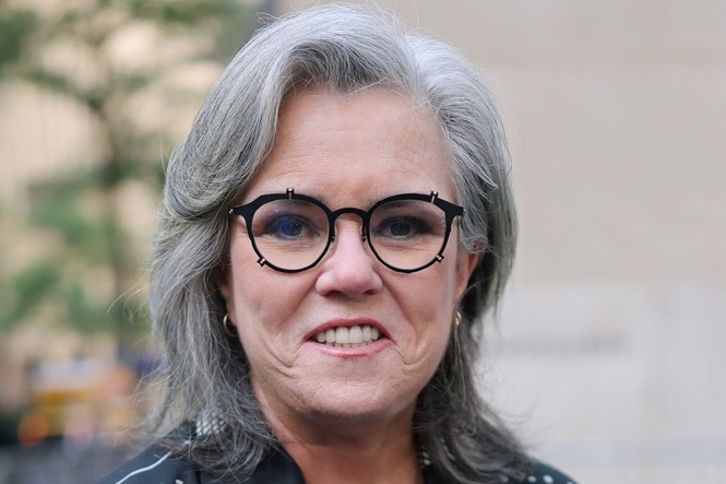 Rosie O’Donnell was ‘nervous’ filming intimate scene with friend Cynthia Nixon