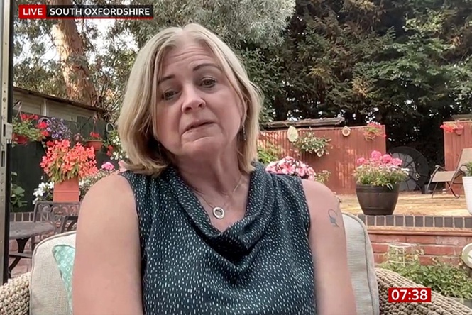 PC Andrew Harper’s mother ‘cautiously hopeful’ after No 10 phone call