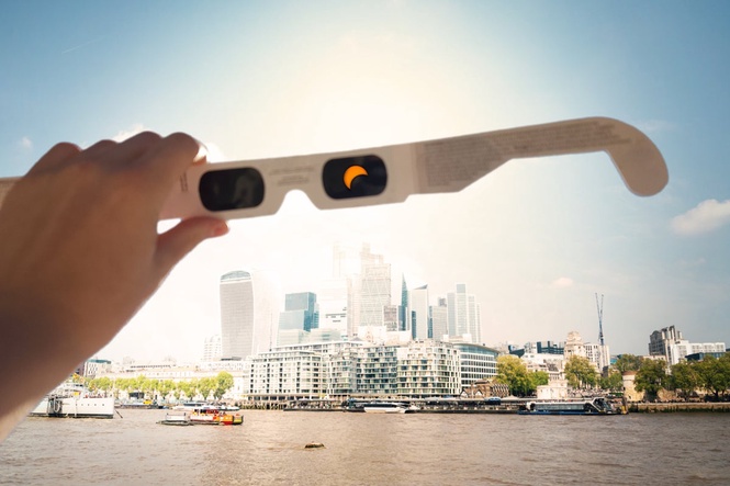 What time is the solar eclipse in the UK? Here’s when it will peak near you
