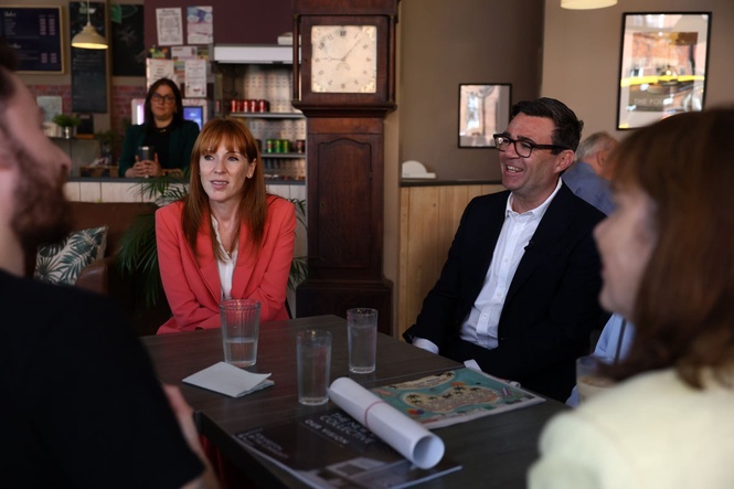 Burnham says he wants to go ‘further’ on business rates at the budget