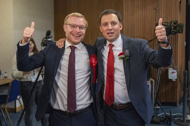 Scottish Labour facing leadership fight ‘it could have done without’, MP says