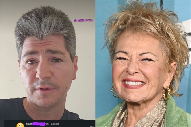 Roseanne star defends sitcom’s cancelation after fans claim comic was ‘backstabbed’