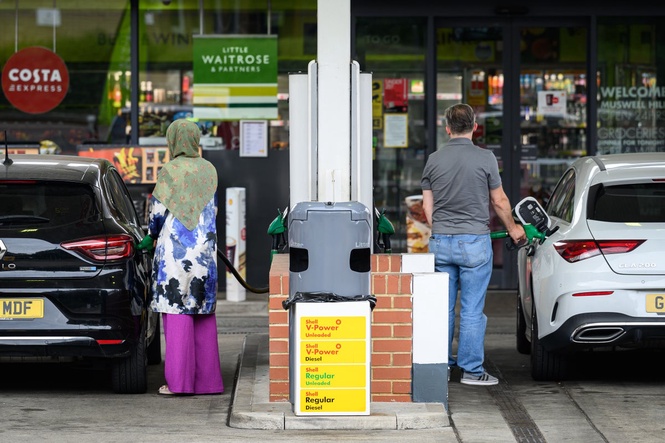 Cost of filling family car risen by £5 in two weeks as fuel prices surge