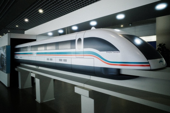 Chinese maglev train smashes its own world record for acceleration