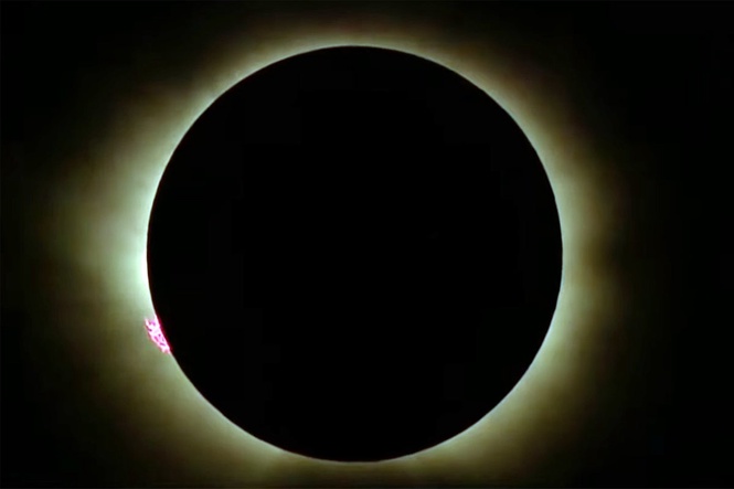 Solar eclipse 2026 live: Celestial event begins as skies turn darker across UK, US and Europe
