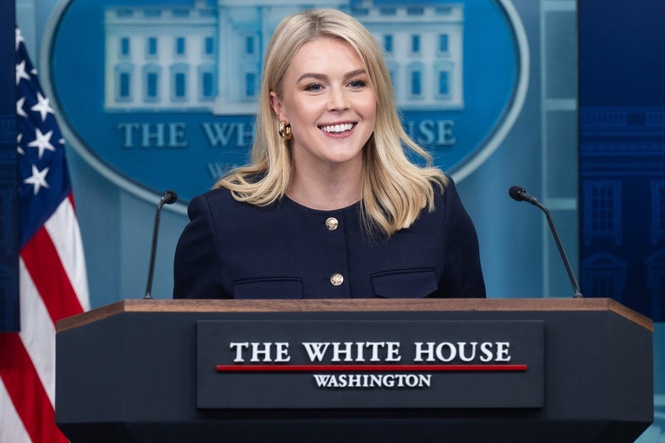 Karoline Leavitt quits job as White House press secretary, Trump announces
