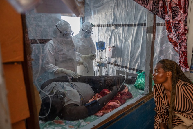 Here’s data that shows Congo’s Ebola outbreak is on track to surpass history’s largest