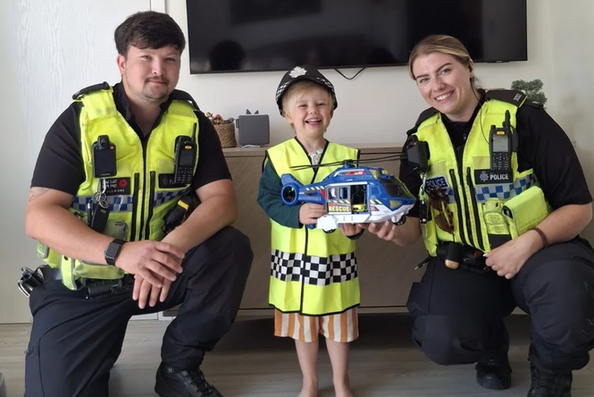 Doncaster three-year-old saves mum’s life with ‘incredible’ 999 call
