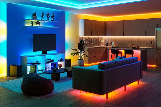 Everything to know about smart lighting, according to an expert