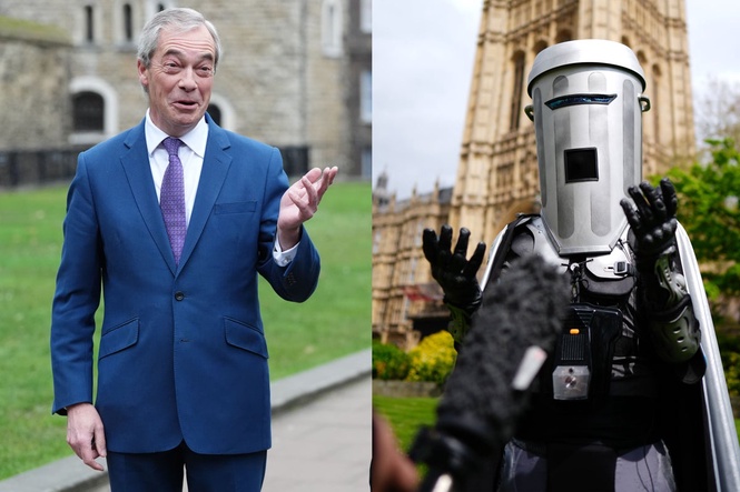 Voters go to polls in Clacton by-election triggered by Farage