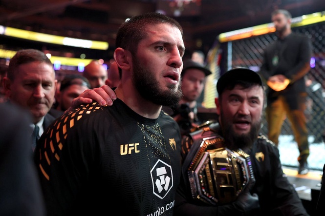 Islam Makhachev teases UFC retirement before Ian Machado Garry title fight: ‘Don’t have much time’