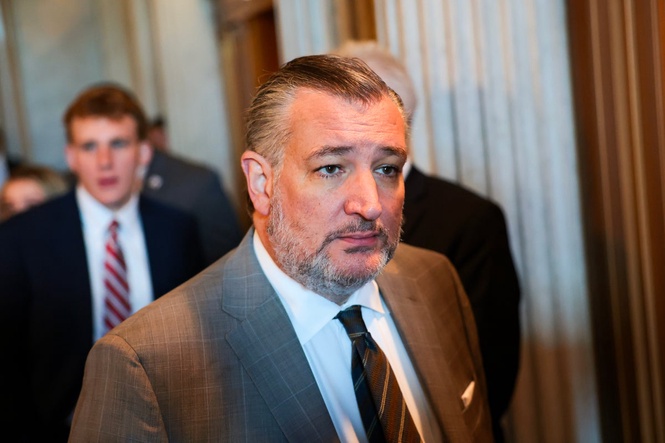 Ted Cruz faces backlash for spreading debunked miscarriage rates from Covid vaccine