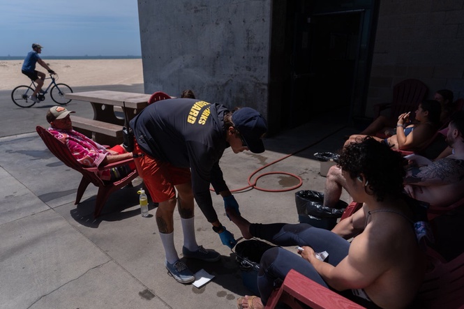 Stingray injuries spike as heat wave draws more to popular US beaches