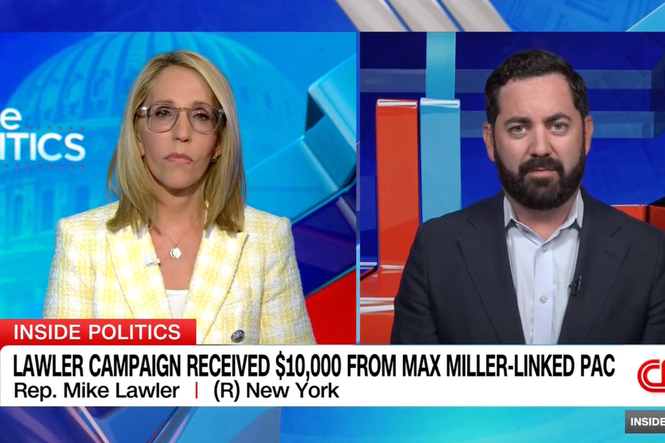 CNN host makes congressman squirm over Max Miller cash: ‘Not returning the donations because you believe him’