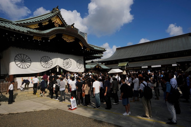 A look at the history and beliefs behind Japan’s controversial shrine to the war dead