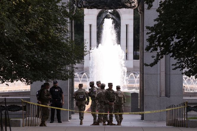 Trump rages over war memorial vandalism: ‘NO GREATER INSULT’