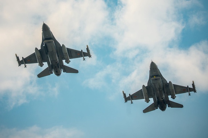 Ukraine-Russia war latest: Moscow shoots down dozens of drones after Nato jets scrambled in Latvia