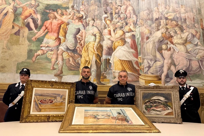 Italian police recover stolen Renoir, Cézanne and Matisse paintings worth millions