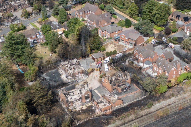 Paramedics treat 54 people after multiple fires break out in West Midlands