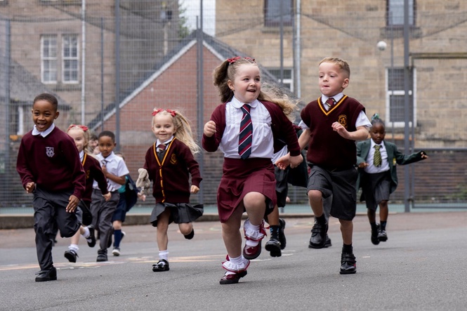 Nine sets of twins prepare to start primary school in ‘Twinverclyde’