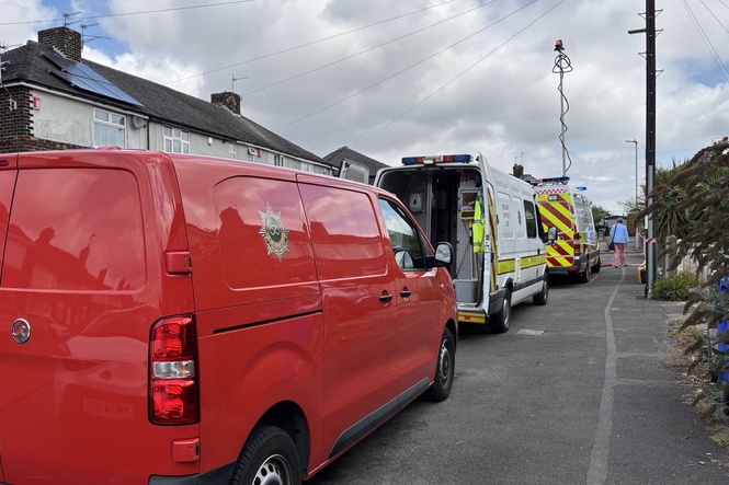 Two arrested after West Midlands fire damages four homes