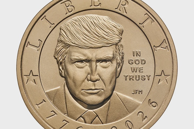 Trump’s $1 commemorative coin gets a release date - and will cost you more than a buck