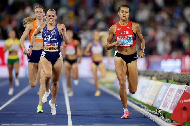 How Audrey Werro conquered Keely Hodgkinson to claim controversial European crown
