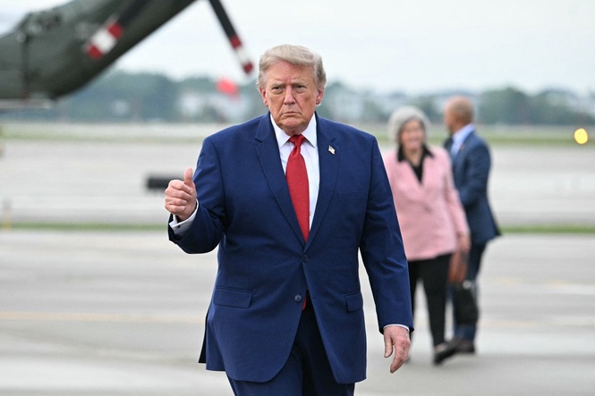 Trump says he will declare the Strait of Hormuz a US territory