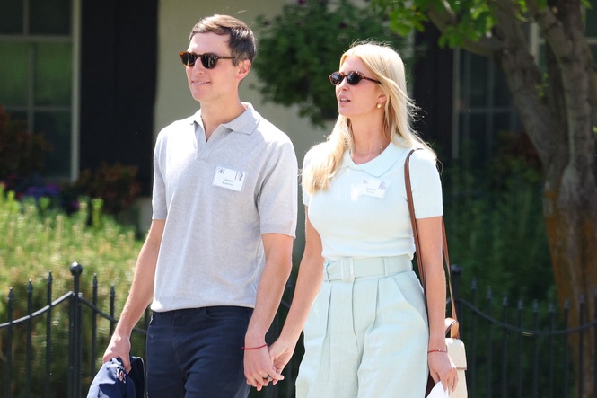 BBC wants to interview Jared and Ivanka Trump as part of its defense in Trump defamation lawsuit