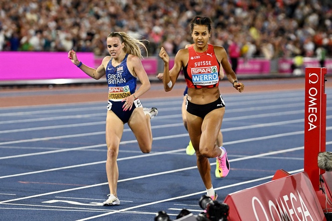 Keely Hodgkinson welcomes fresh rivalry as shock silver paves road to Olympic defence
