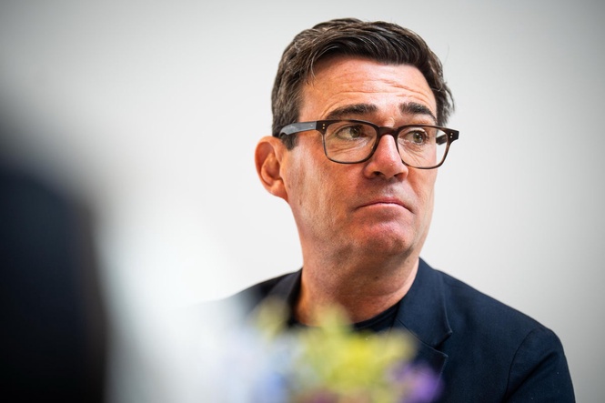 Burnham says death of ex-Cambridge professor Jason Arday is a ‘tragedy’