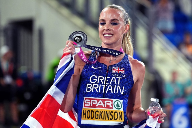 Keely Hodgkinson pulls out of Diamond League after brutal competition schedule