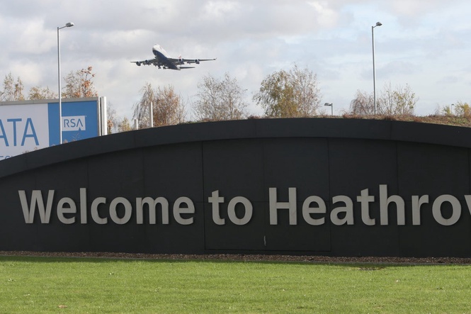 Roads to Heathrow Airport reopen after burst main caused flooding
