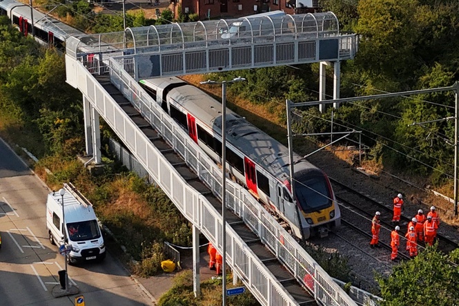 Essex train probe finds track might have been damaged before crash