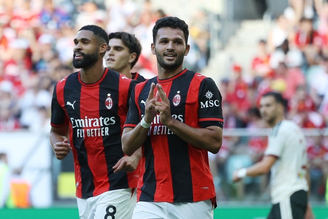 Man United v AC Milan LIVE: Ruben Amorim thumps former side after defensive collapse in final pre-season friendly