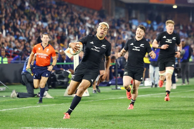 Bulls v New Zealand LIVE: All Blacks dominate final warm-up before Springboks series