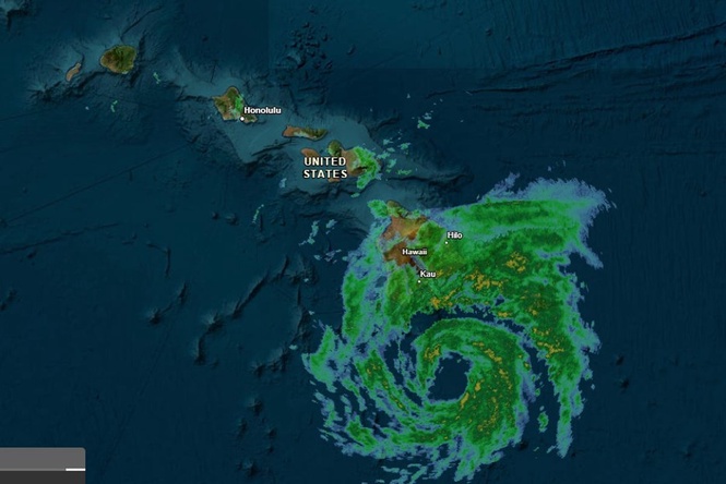 Hawaiian island bracing for first direct hurricane landfall in 155 years