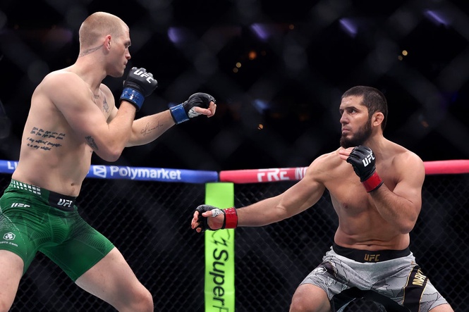 Makhachev vs Garry LIVE: UFC 330 fight updates and results as Russian drops Irish star in record-breaking win