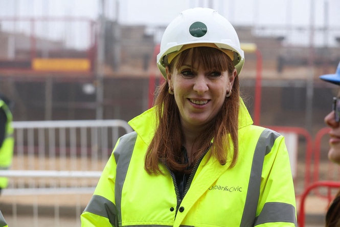 Angela Rayner promises action to tackle housing crisis with planning shake-up