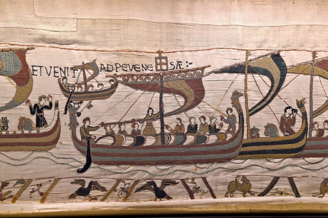Primary school pupils invited to ‘finish’ the historic Bayeux Tapestry