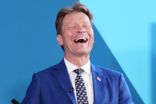Richard Tice slammed for saying ‘let’s enjoy’ climate change
