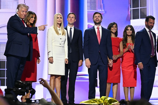 Trump says the BBC is trying to harass his family after broadcaster tries to subpoena his children
