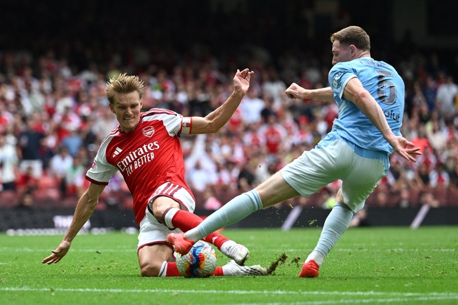 Arsenal captain Martin Odegaard opens up on battling back from injury woes