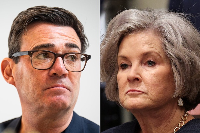 Burnham exchanged messages with person posing as Trump’s chief of staff Susie Wiles