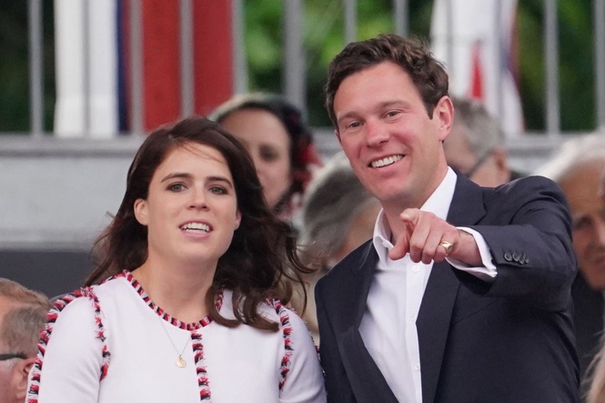 Princess Eugenie reveals baby daughter’s name and the reason behind it
